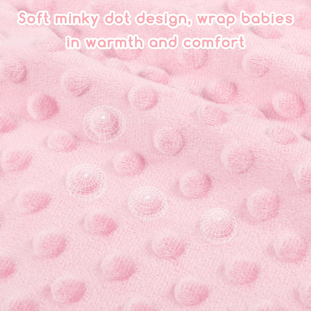 DAYEEBALL double-layer blanket provides extra warmth and soft coverage.