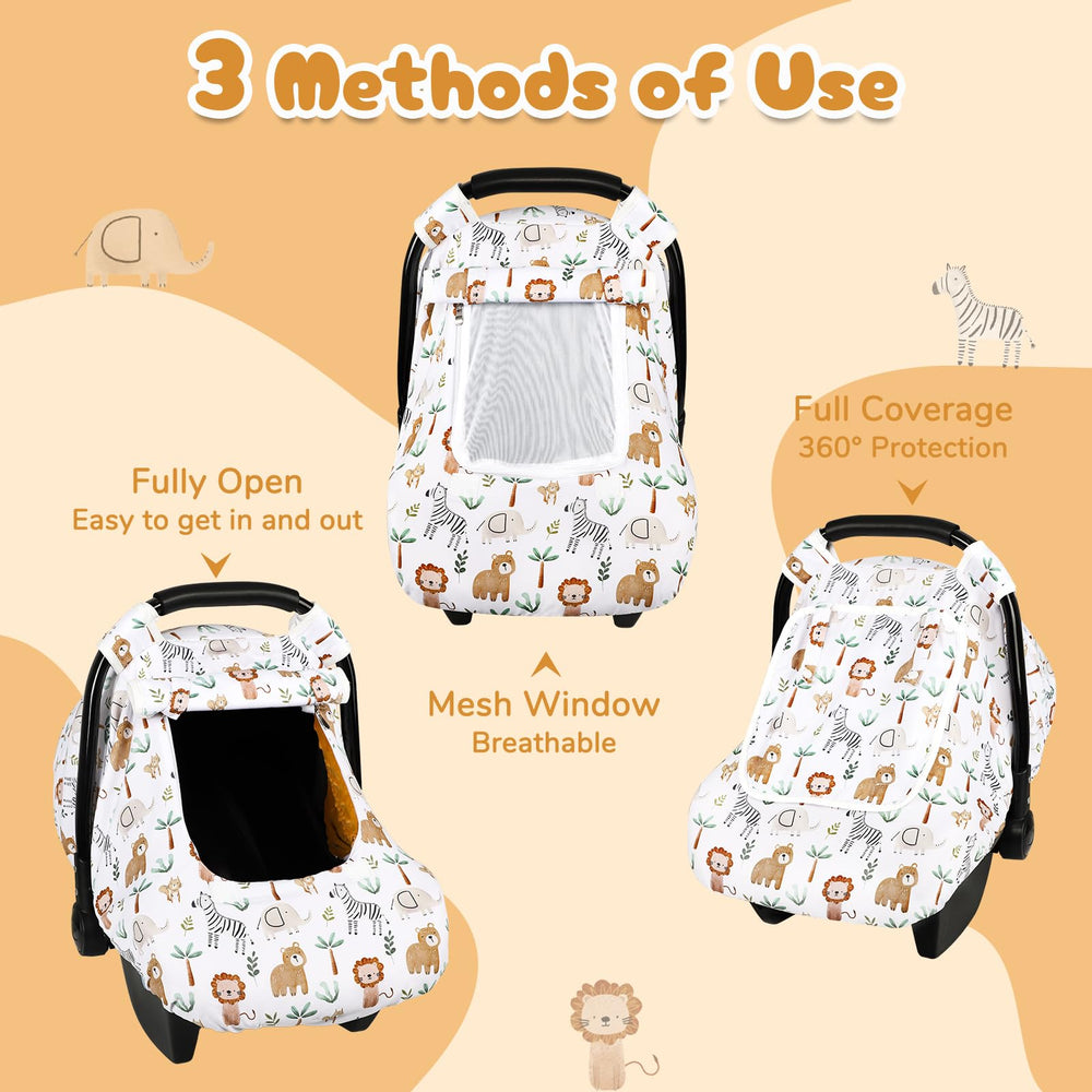 DAYEEBALL double-layer soft fabric cushions baby during car trips