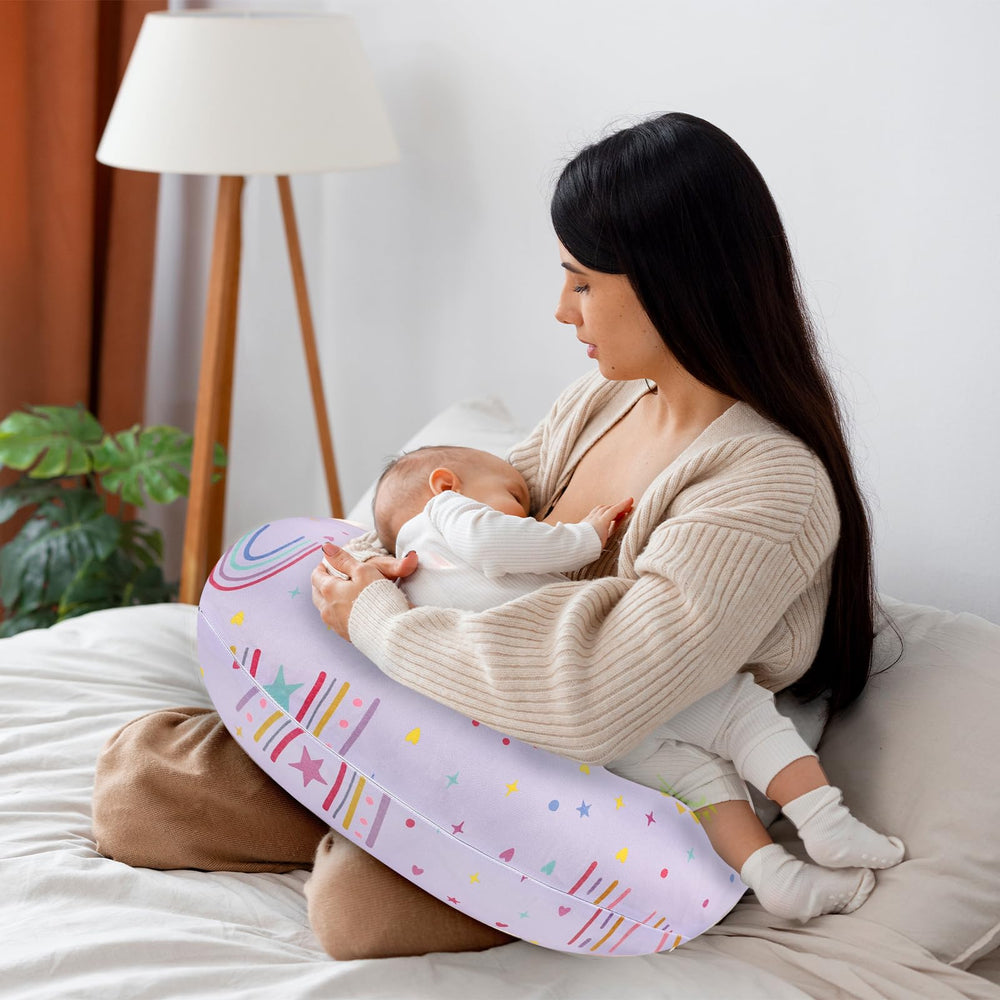 DAYEEBALL Easy-care cover is machine washable for busy parents