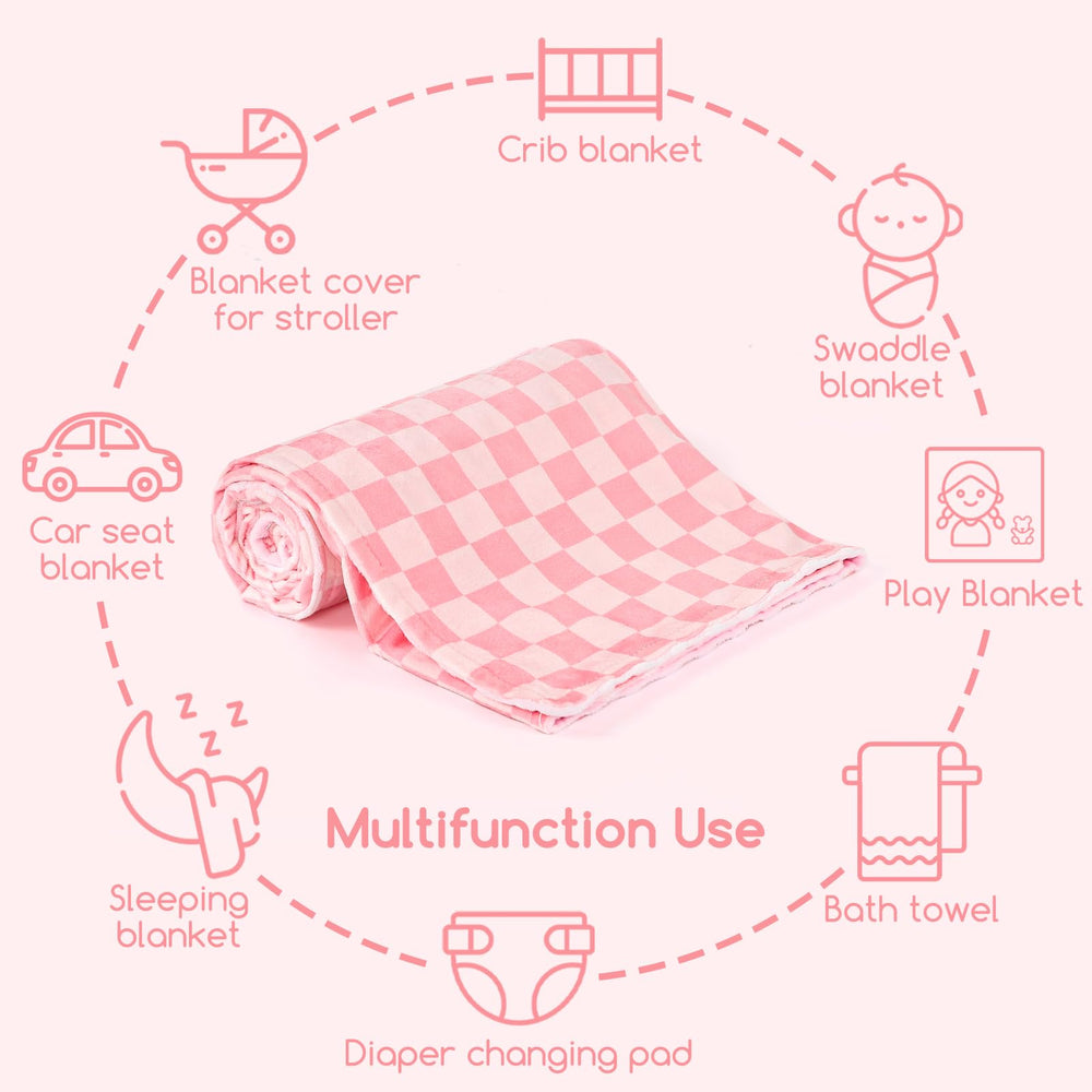 DAYEEBALL gift-ready blanket makes a charming baby shower present.