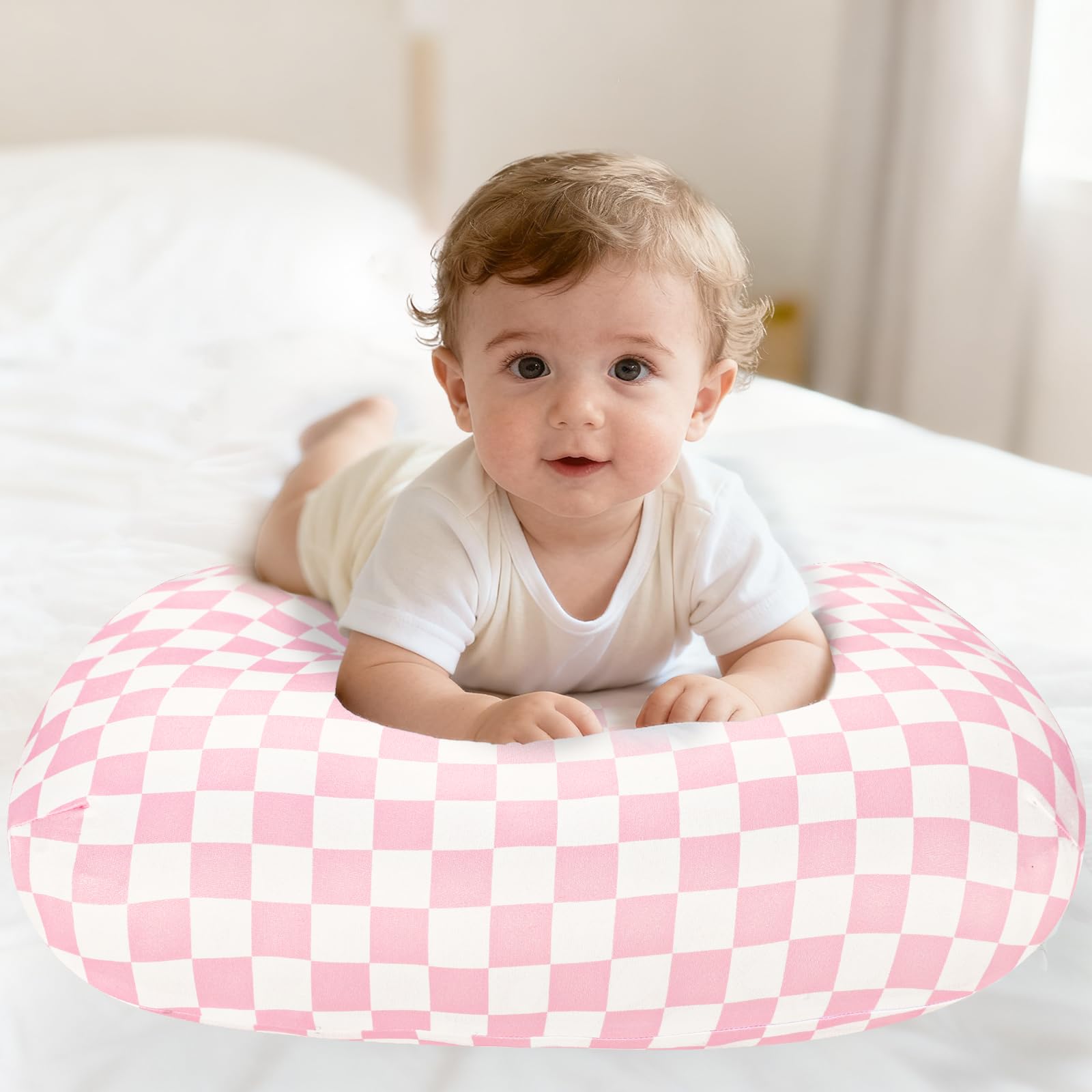 DAYEEBALL hidden zip design for smooth, comfortable baby sleeping sides.