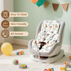 DAYEEBALL infant insert reversible design with plush fabric adds warmth and security