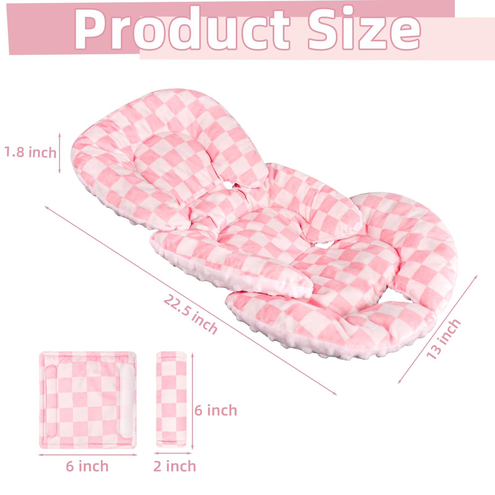 DayeeBall reversible design displays dual styles for matching baby gear.