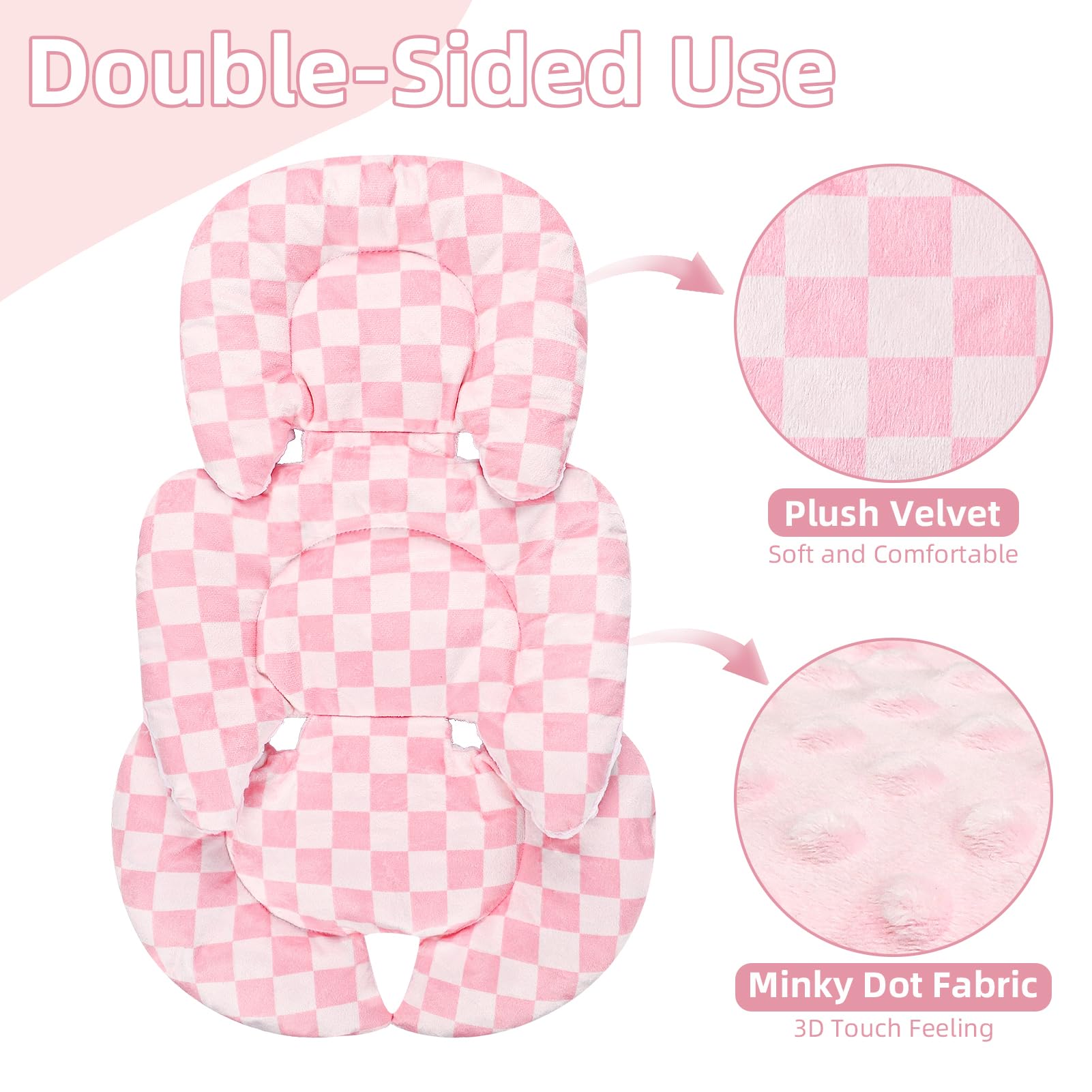 DayeeBall universal compatibility works with most car seats and strollers.
