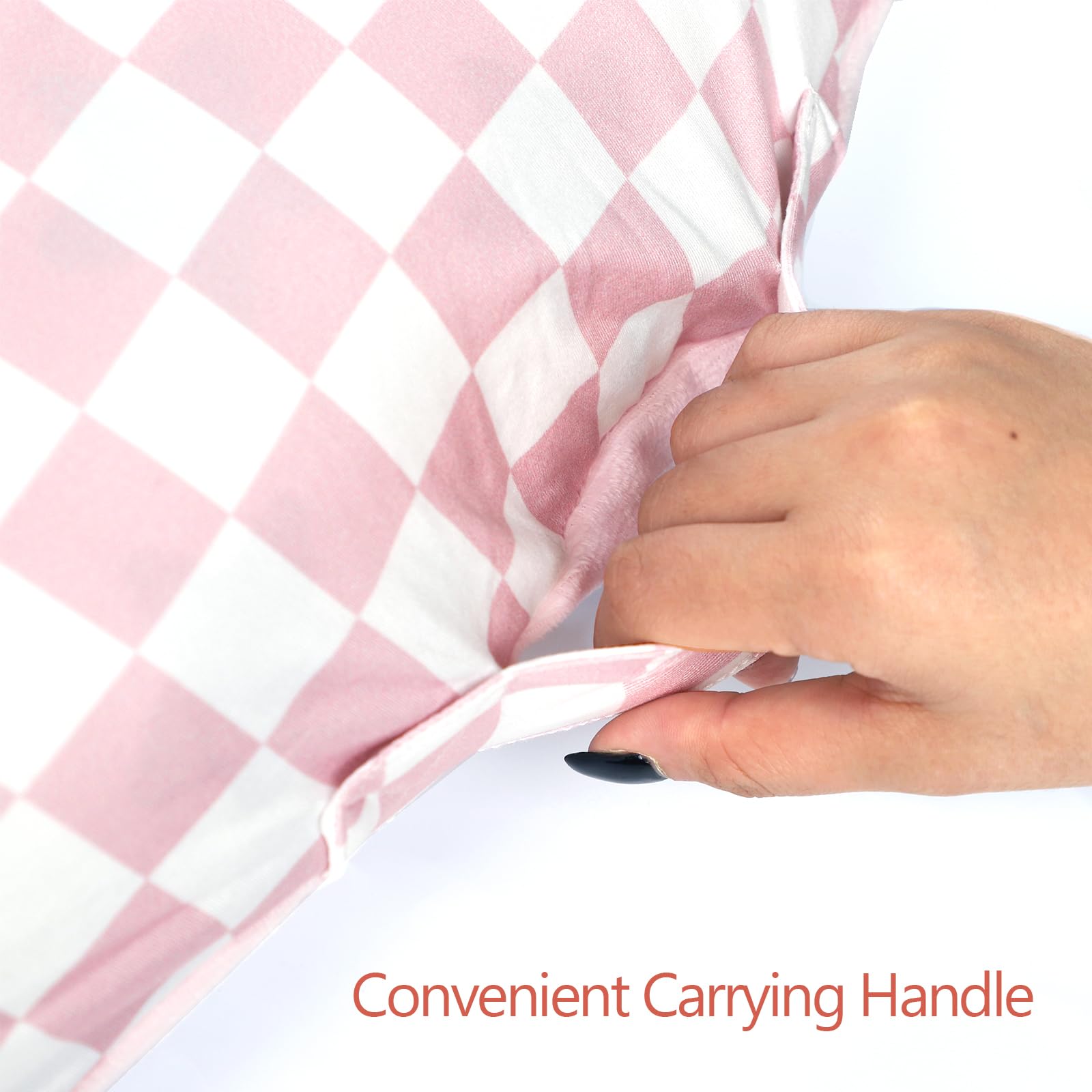 DAYEEBALL machine-washable cover stays soft and resists shrinking.