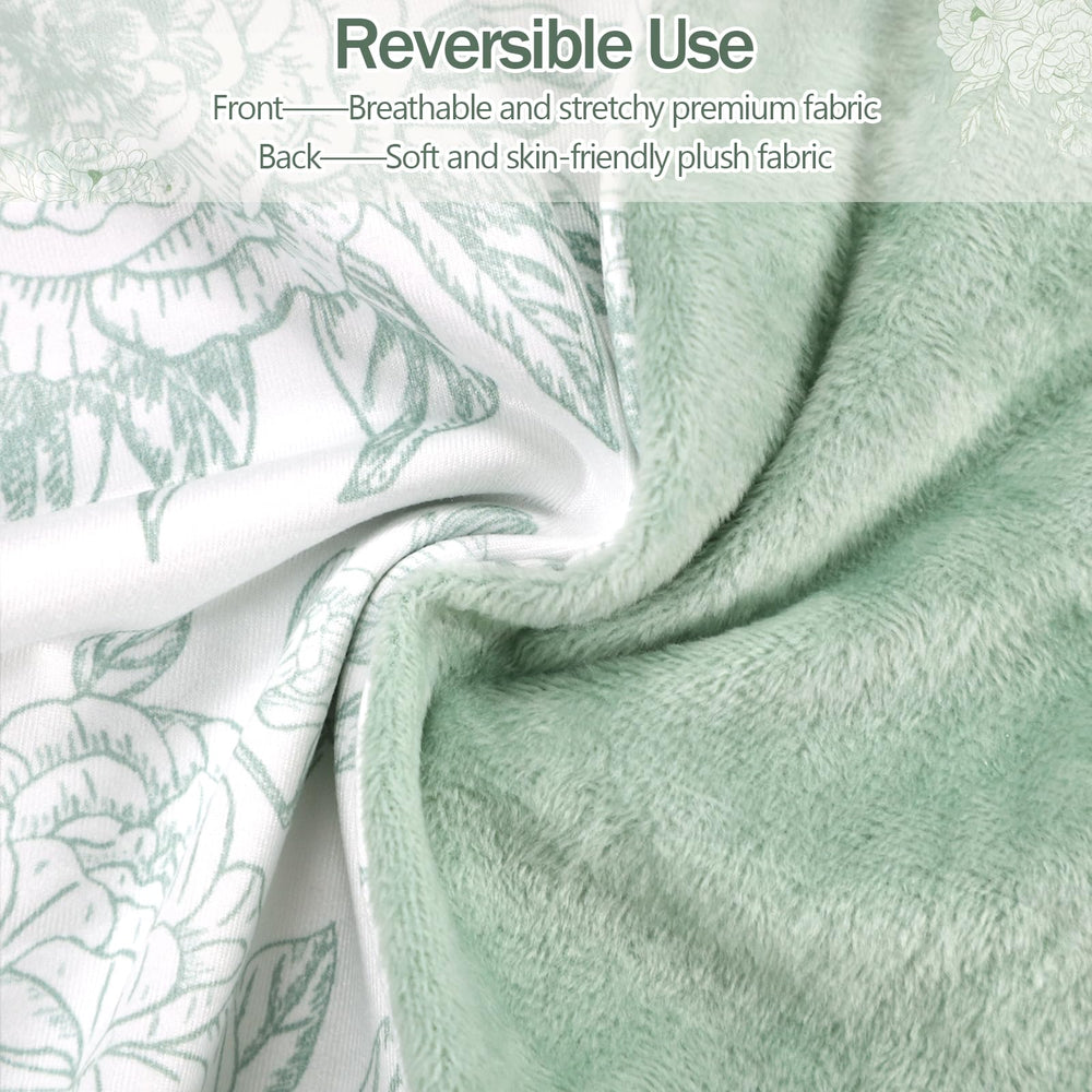 DAYEEBALL detachable slipcover, machine washable to keep nursery clean.