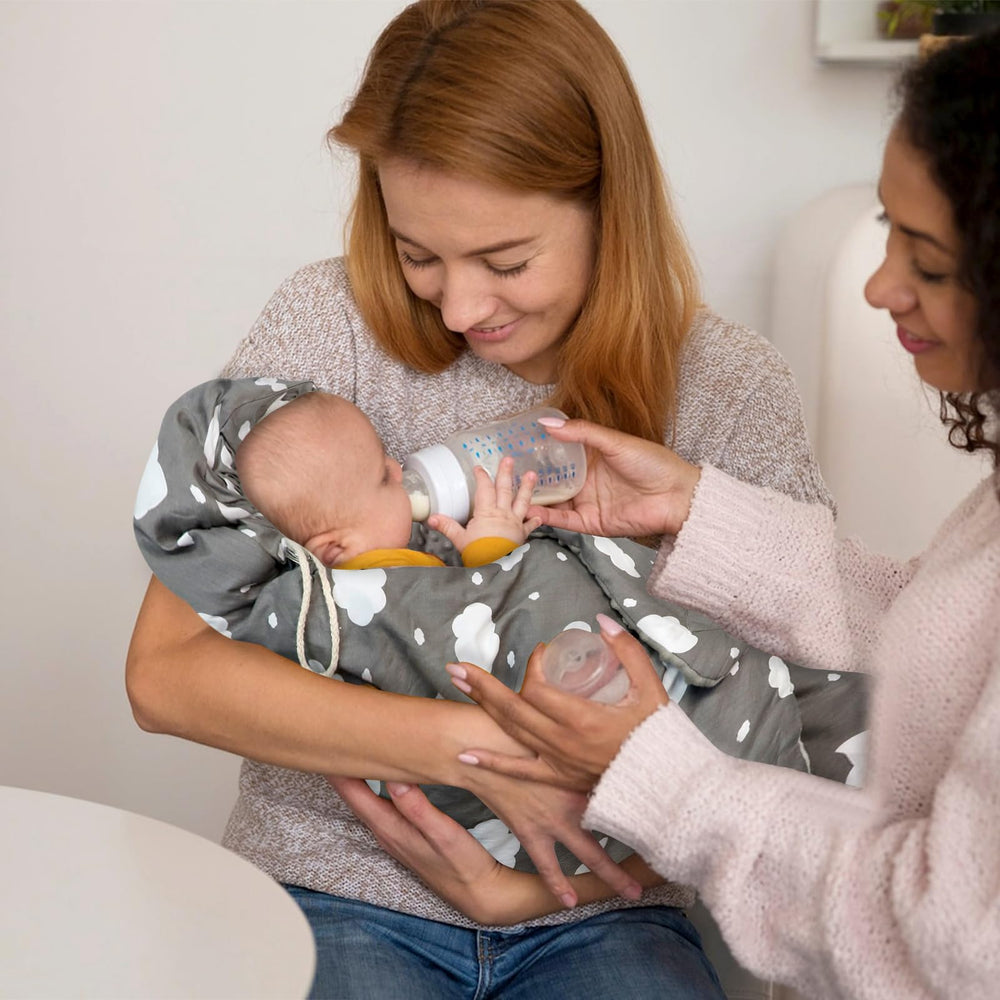 DAYEEBALL machine-washable baby blanket for busy families