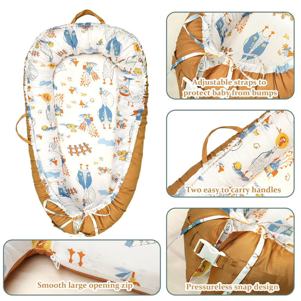 DAYEEBALL machine-washable cover for quick cleanup and durable use