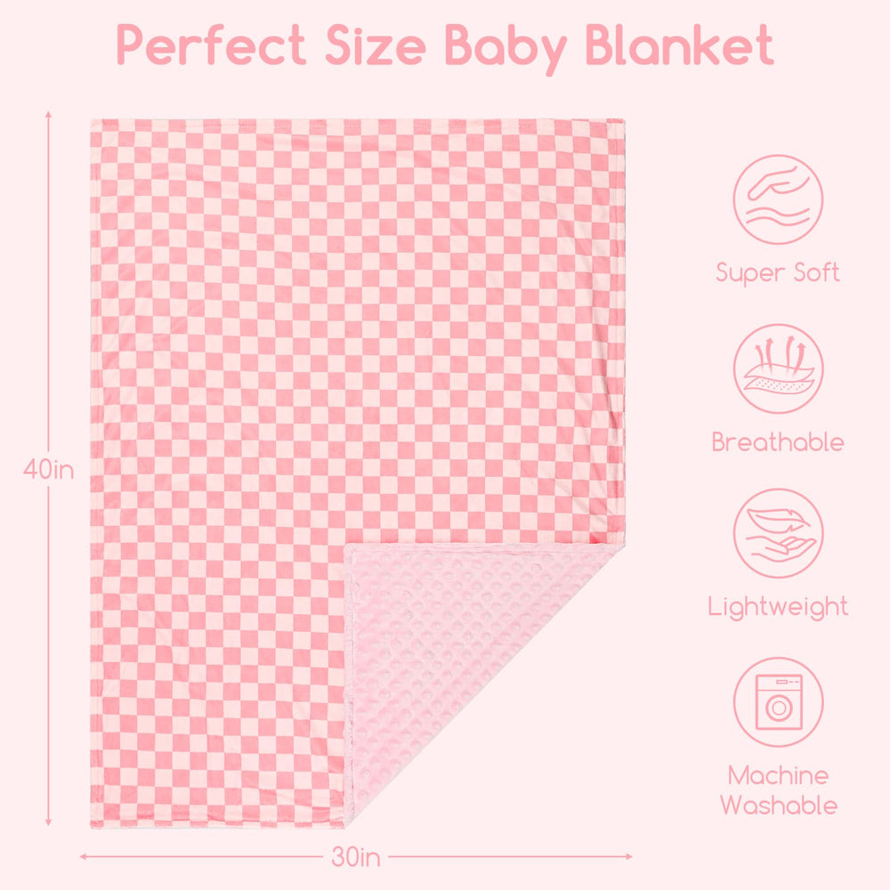 DAYEEBALL nursery-decor blanket complements crib space while keeping baby comfy.