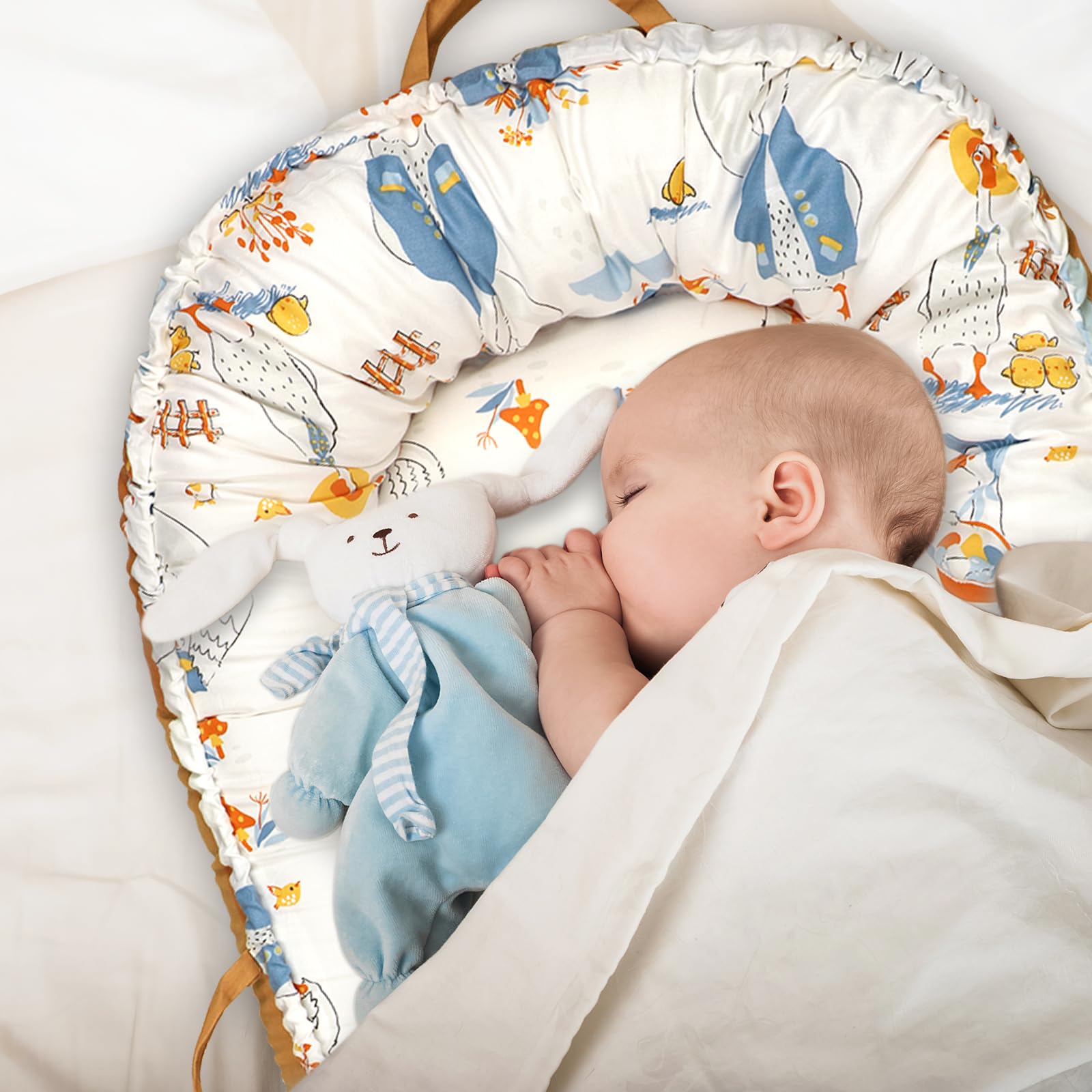DAYEEBALL versatile nursery cover suitable for ages 0–24 months