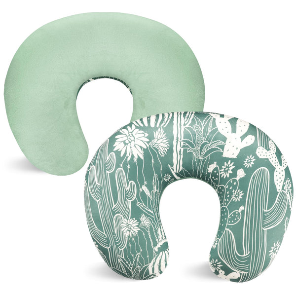 DayeeBall nursing cover with cactus pattern for baby-friendly skin contact.