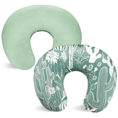 DayeeBall nursing cover with cactus pattern for baby-friendly skin contact.