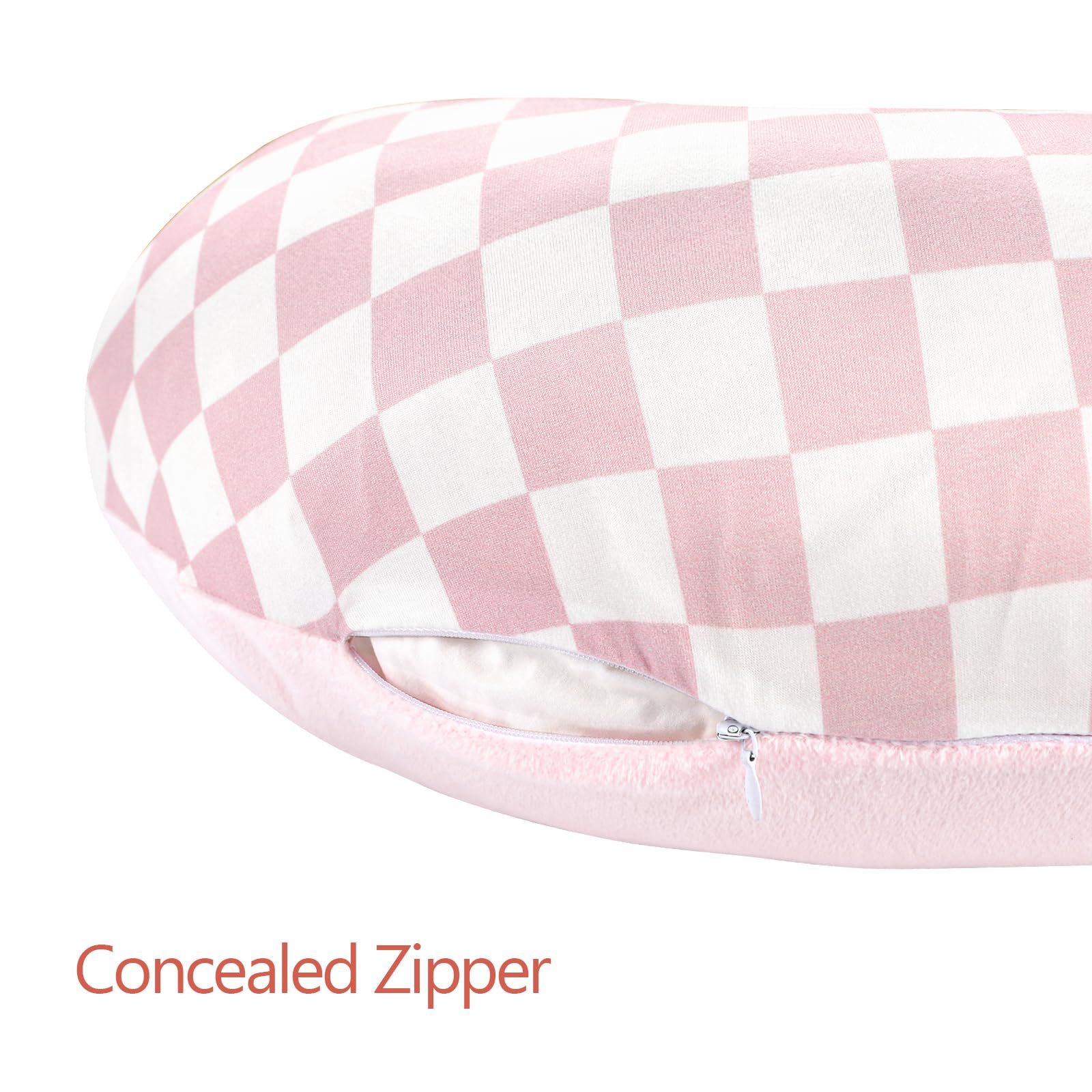 DAYEEBALL nursing cover curved pillow wrap, secure and easy to fit.
