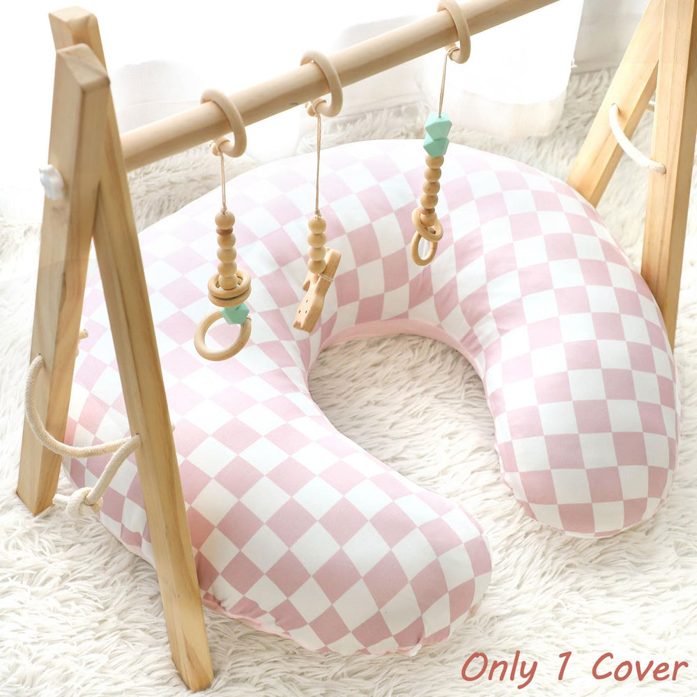 DAYEEBALL nursing cover hidden zip closeup, smooth skin contact surface.