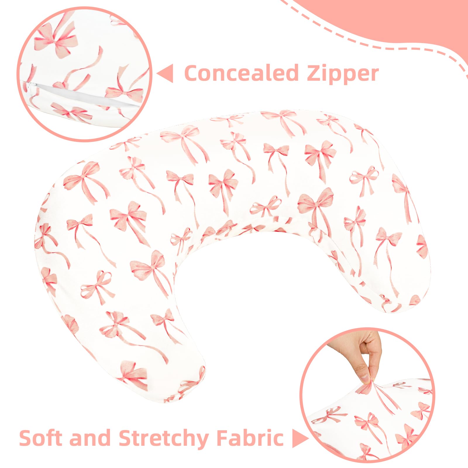 DAYEEBALL large-zip opening enables easy on/off and washing.