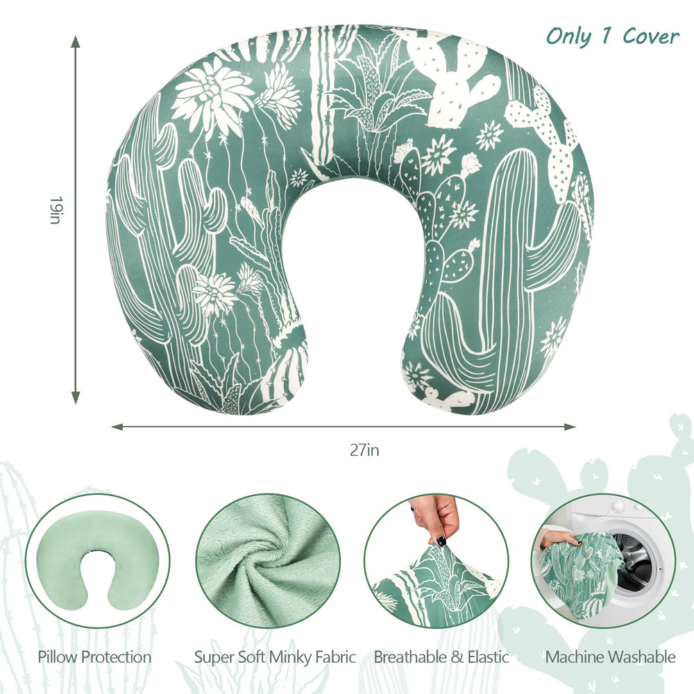 DayeeBall machine-washable cover cleans easily after busy feedings.