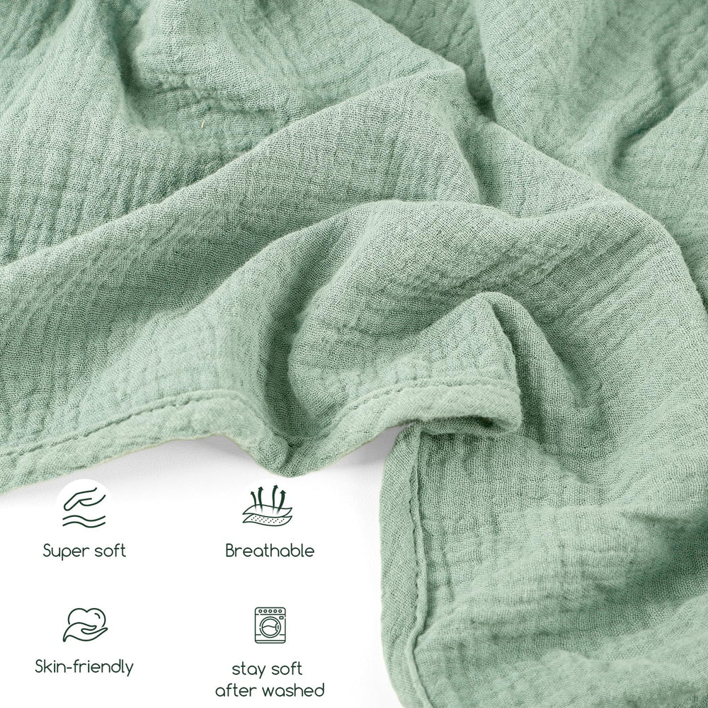DAYEEBALL Nursing Cover in soft muslin for discreet feeding.