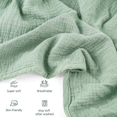 DAYEEBALL Nursing Cover in soft muslin for discreet feeding.