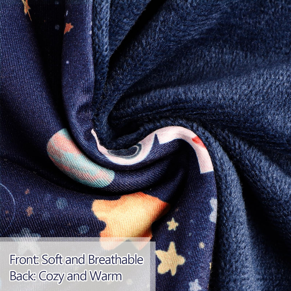 Close-up of DAYEEBALL pattern highlights vibrant, washable fabric