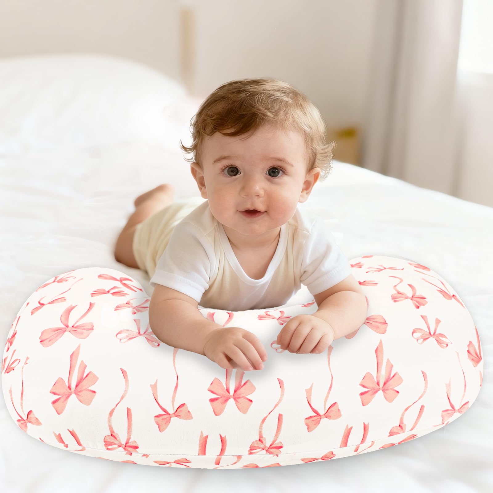 DAYEEBALL stretchy-fit cover wraps securely around pillows.
