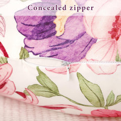 DAYEEBALL nursing pillow cover fits most pillows for secure feeding setup.