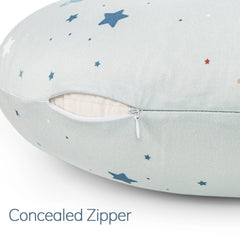 DAYEEBALL cover with hidden zip keeps surfaces smooth