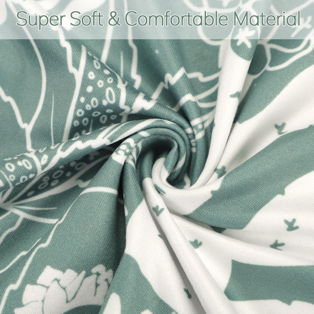 DAYEEBALL machine-washable cover makes cleanup quick after busy days.