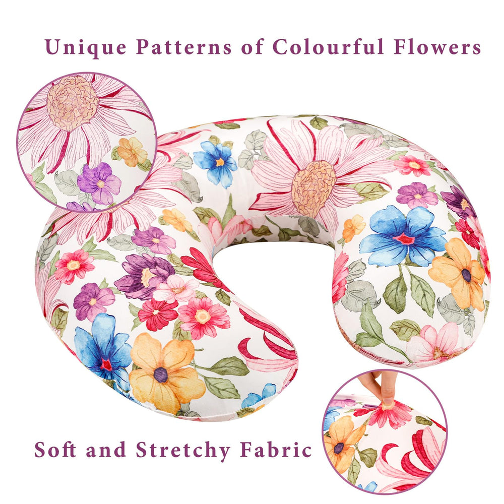 DAYEEBALL nursing pillow cover pattern variety brightens feeding with playful designs.