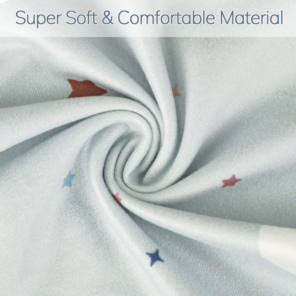 DAYEEBALL soft, breathable fabric protects newborn skin