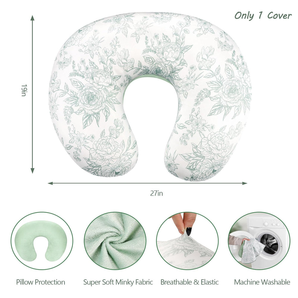 DAYEEBALL soft plush side offers gentle, cozy warmth during feeds.