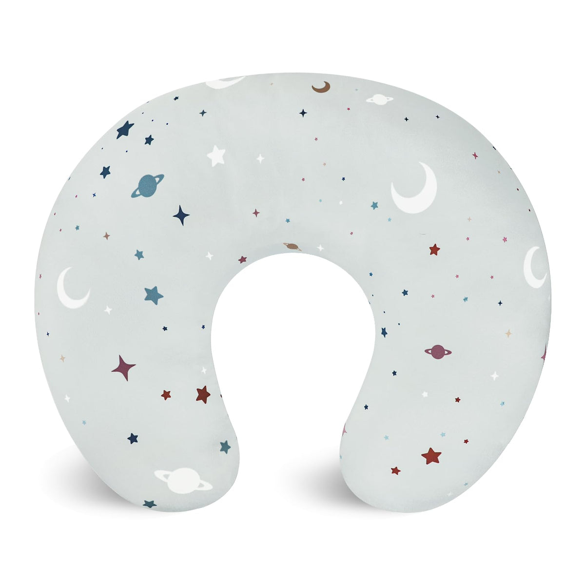 DAYEEBALL nursing pillow cover with starry sky pattern for gentle feeds