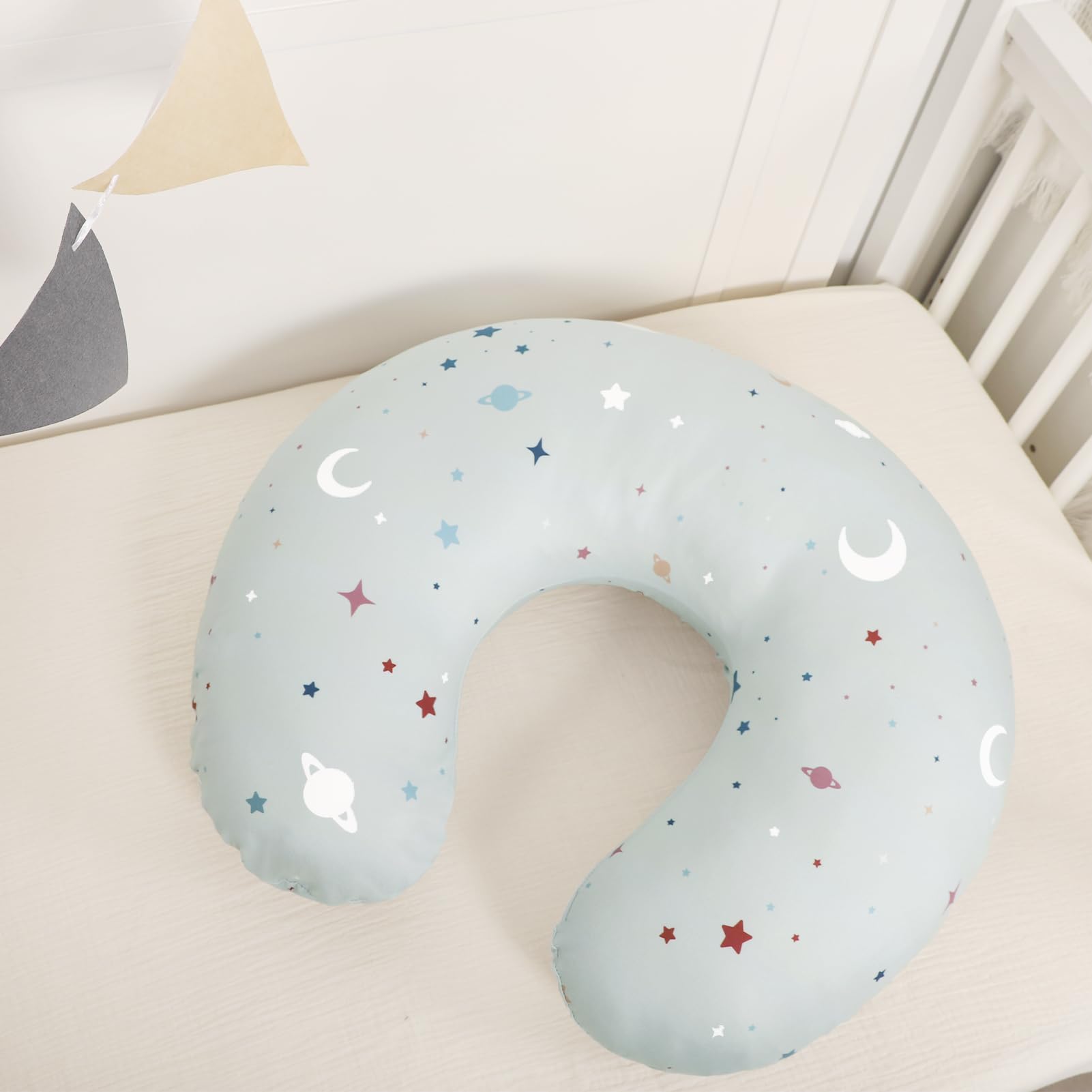 DAYEEBALL universal fit wraps around curved pillows