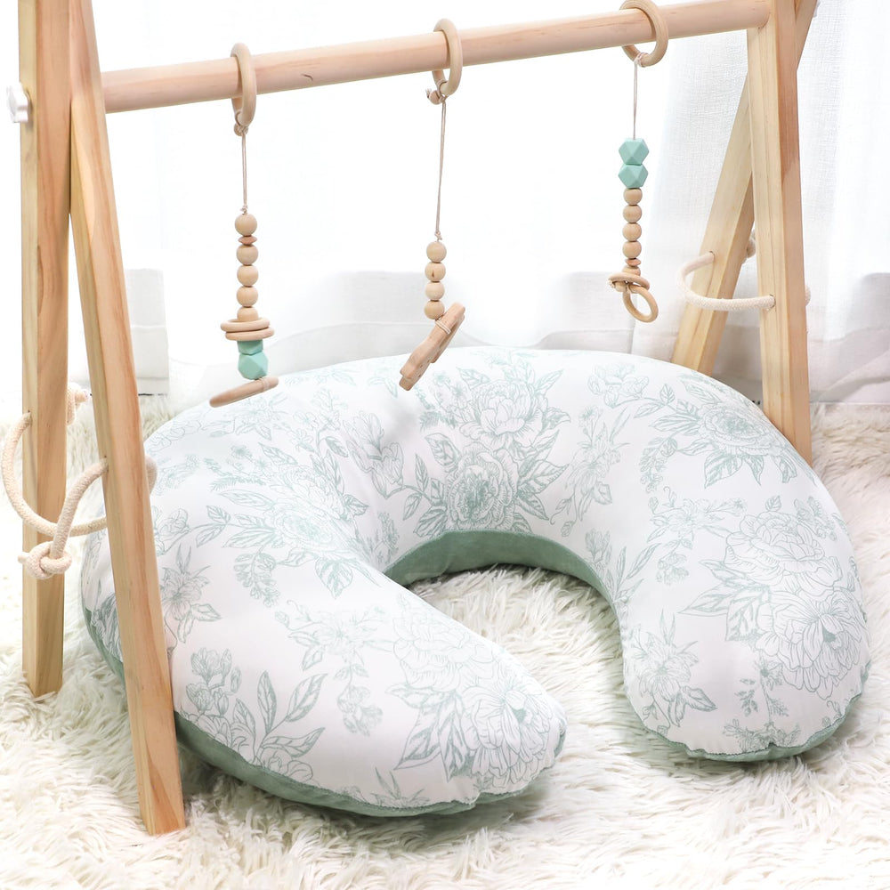 DAYEEBALL washable cover with a large zipper for quick laundry sessions.