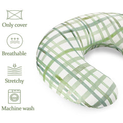 DAYEEBALL cover close-up shows zipper opening for quick removal and machine washing