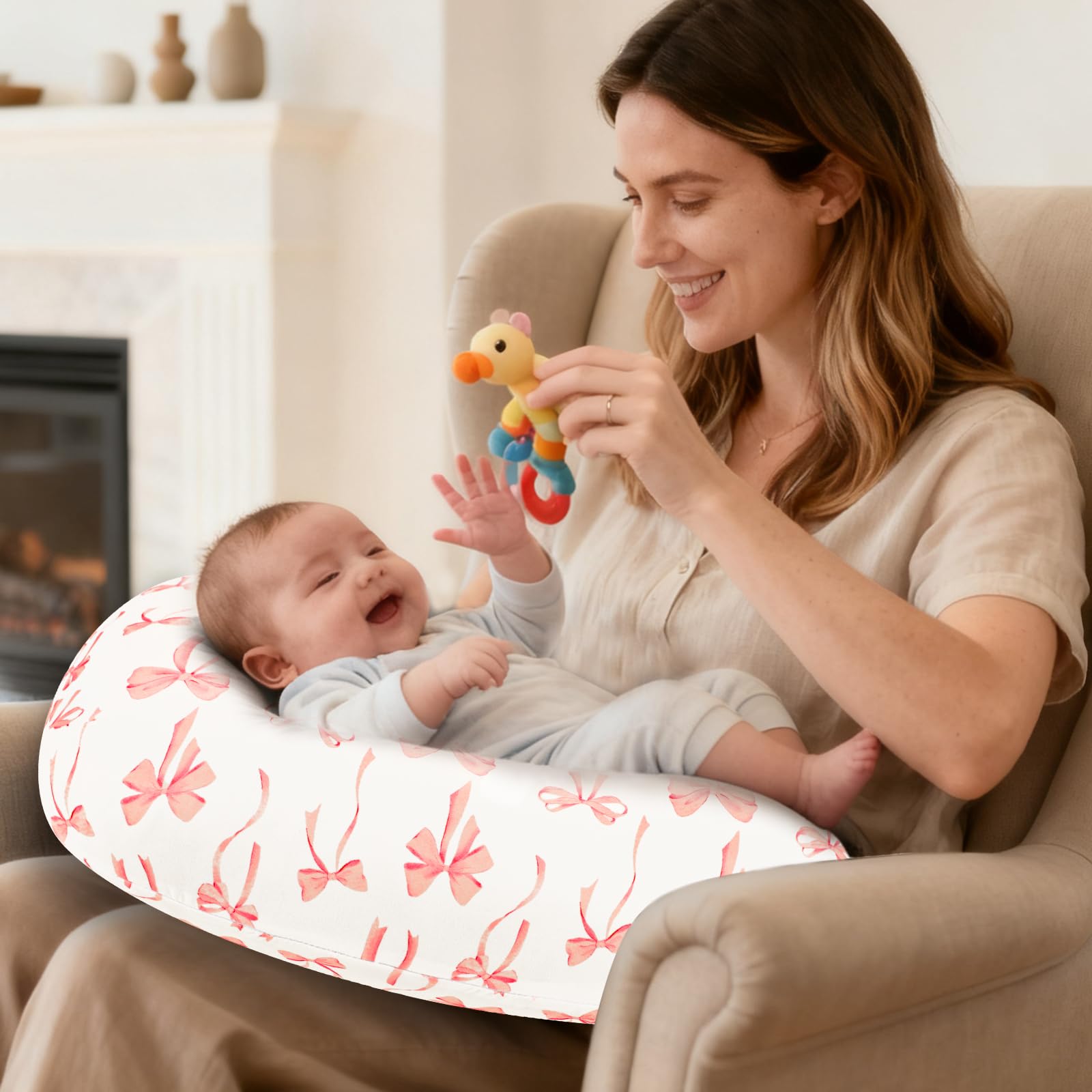 DAYEEBALL colorful pattern adds style to nursing routine.