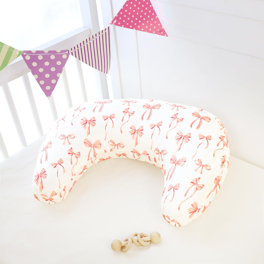 DAYEEBALL easy-care cover fits most pillow shapes with stretch.