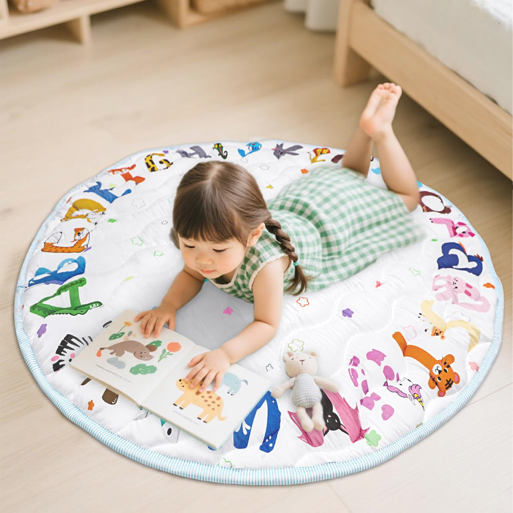 DAYEEBALL play mat is ideal for living room, bedroom, or yard