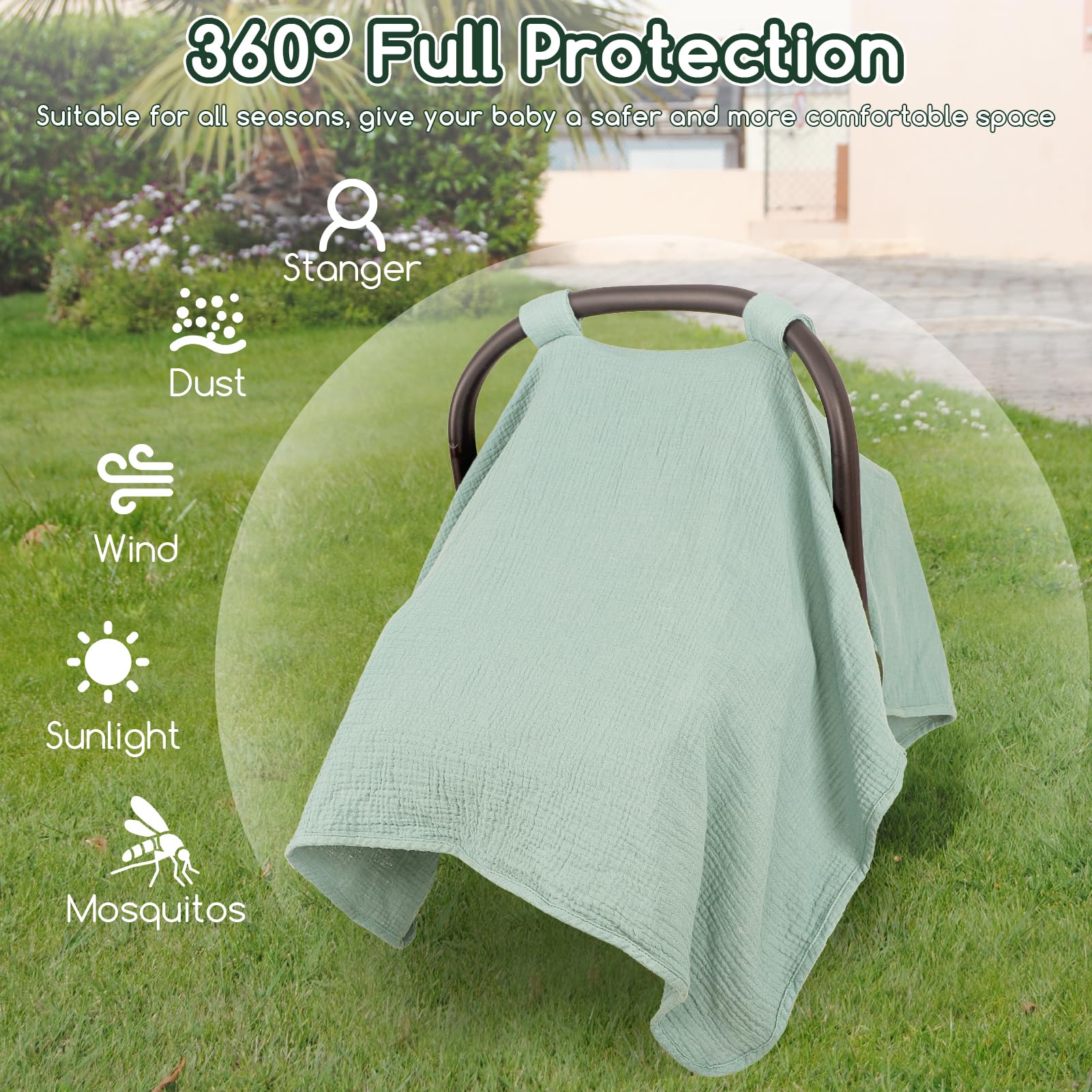 DAYEEBALL Privacy Hoop and Neck Strap design enabling easy viewing.