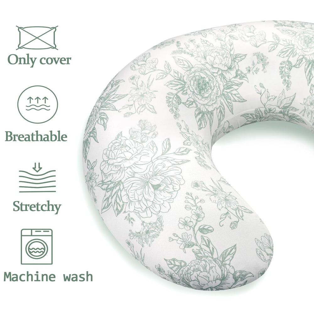 DAYEEBALL removable cover for breastfeeding pillow for easy changes