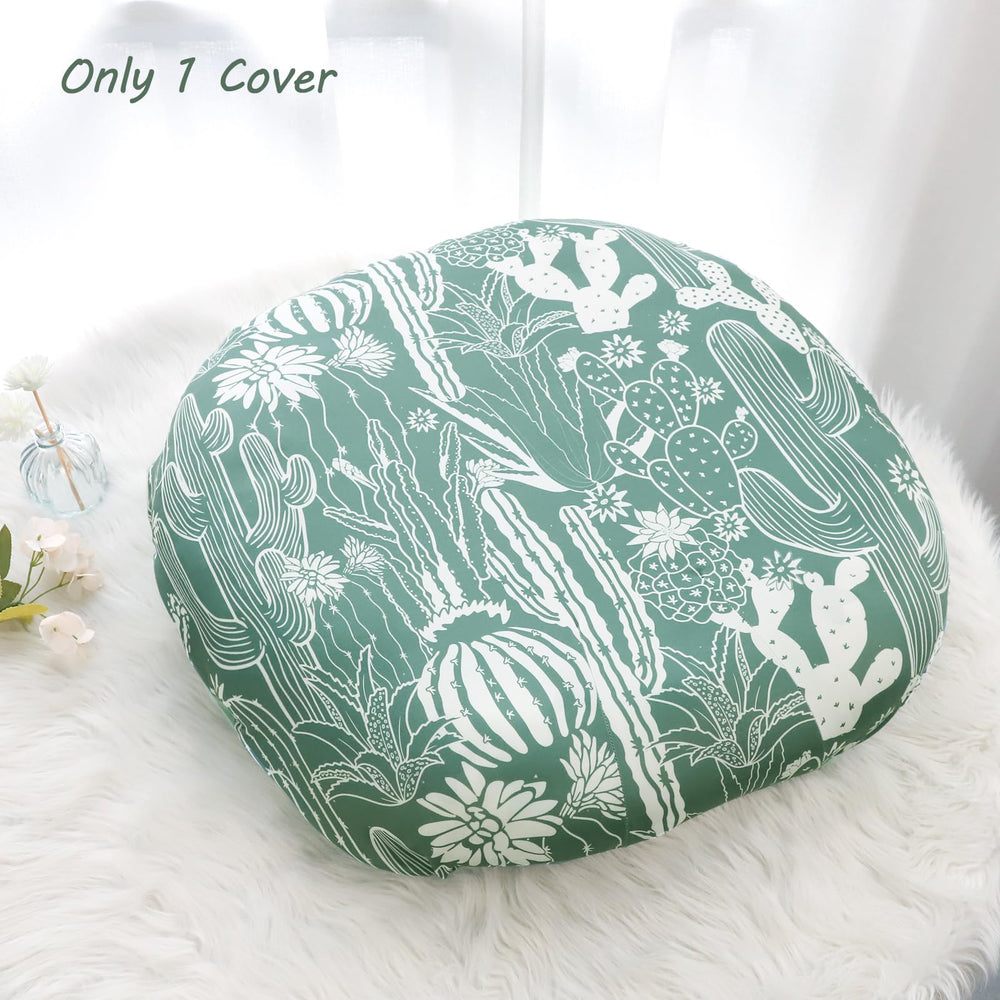 DAYEEBALL reversible cover showing plush and fabric sides for versatility
