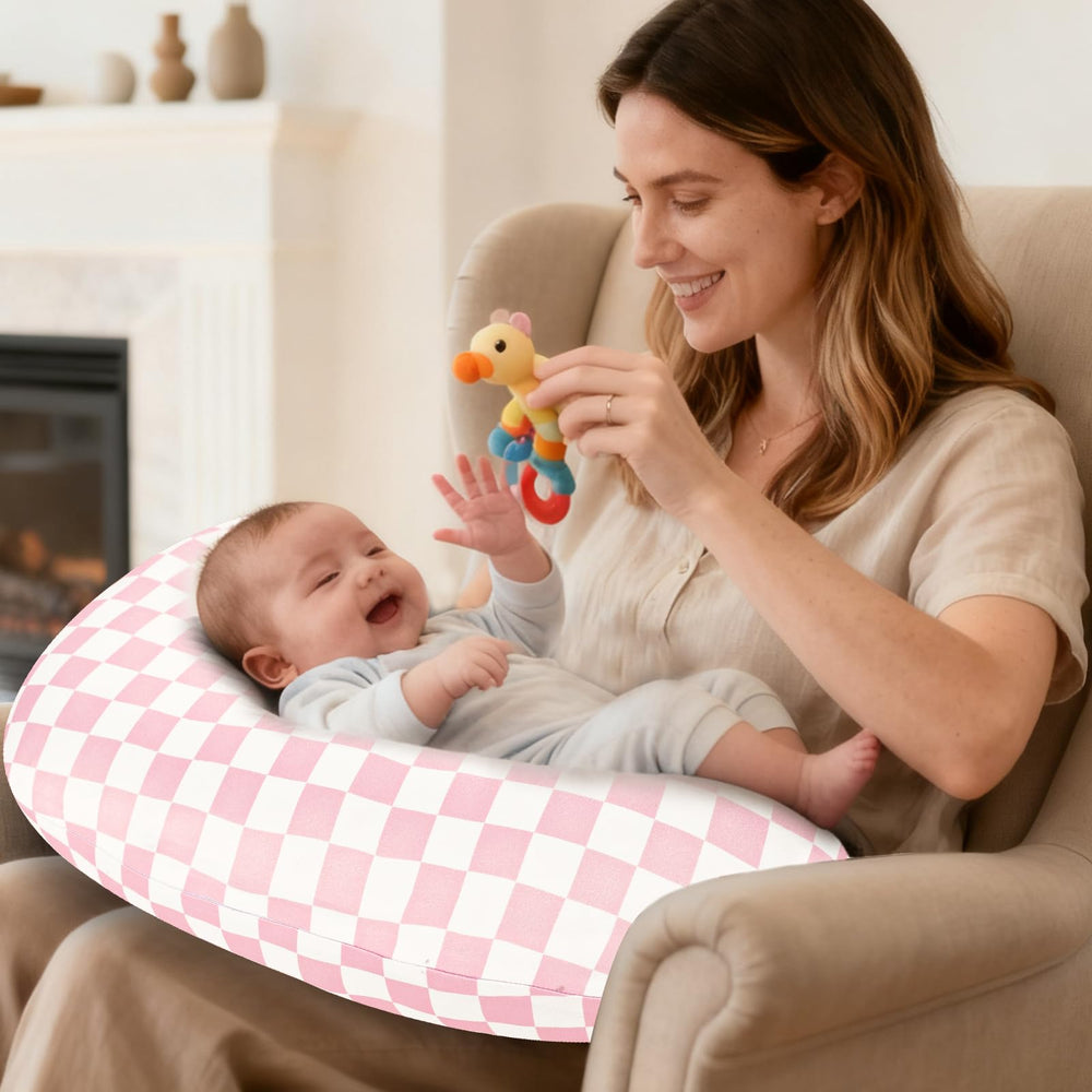 DAYEEBALL soft breathable fabric close-up, gentle on delicate baby skin.