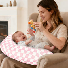 DAYEEBALL soft breathable fabric close-up, gentle on delicate baby skin.