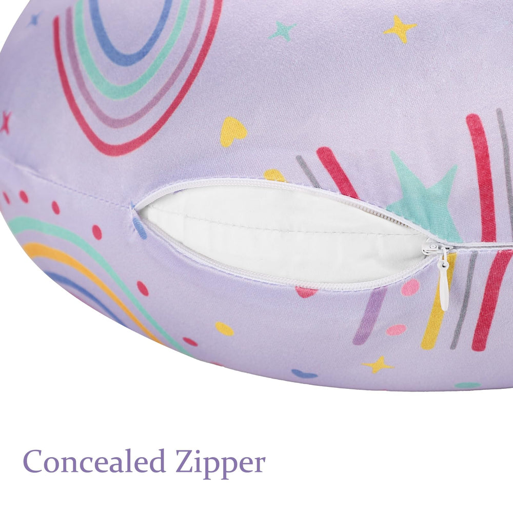 DAYEEBALL Soft breathable polyester fabric feels gentle against baby skin