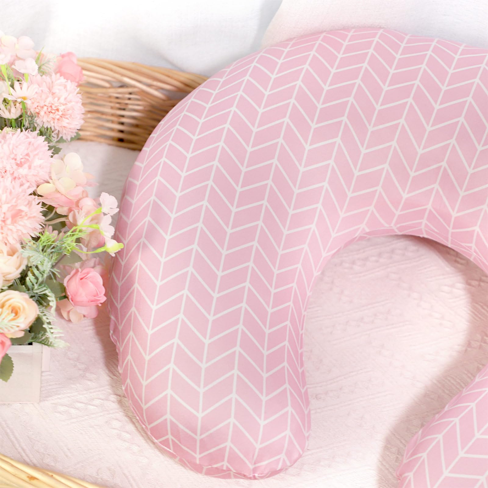 DAYEEBALL stylish patterned pillow cover to enhance feeding time