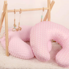 DAYEEBALL summer breathable cover with pink stripes pattern for cooling feeding