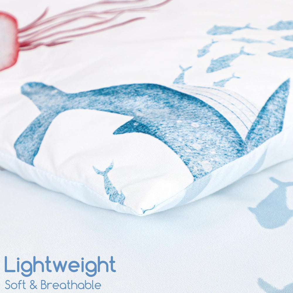 DAYEEBALL flat sheet 60x45 inches for standard toddler beds