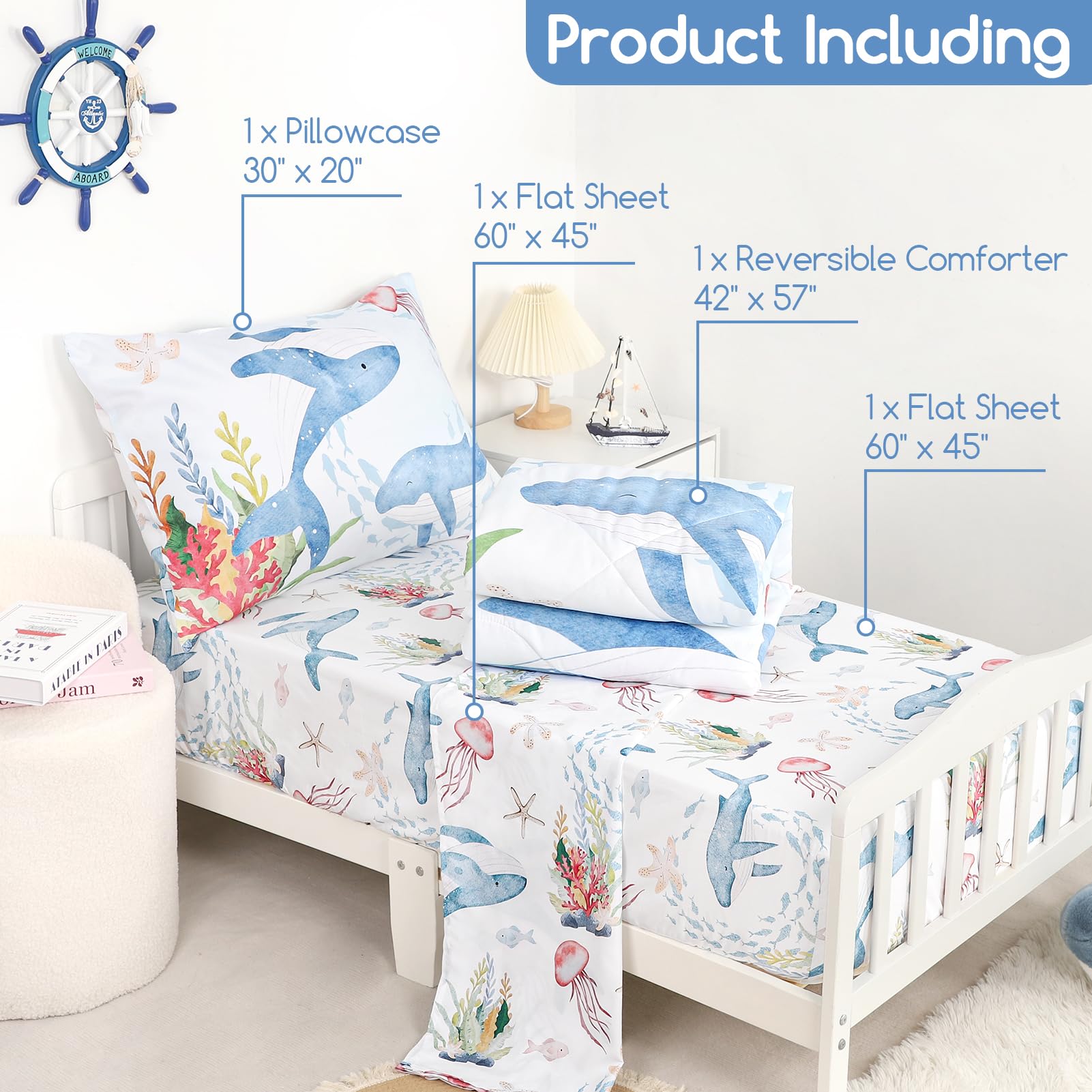 DAYEEBALL microfiber bedding offers durability and breathability