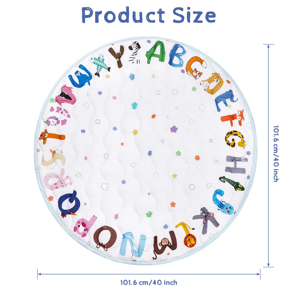 DAYEEBALL cushioned surface protects little wrists, elbows, and knees