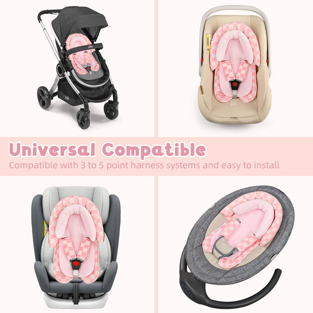DAYEEBALL universal design fits car seats, strollers, and rockers for versatile use
