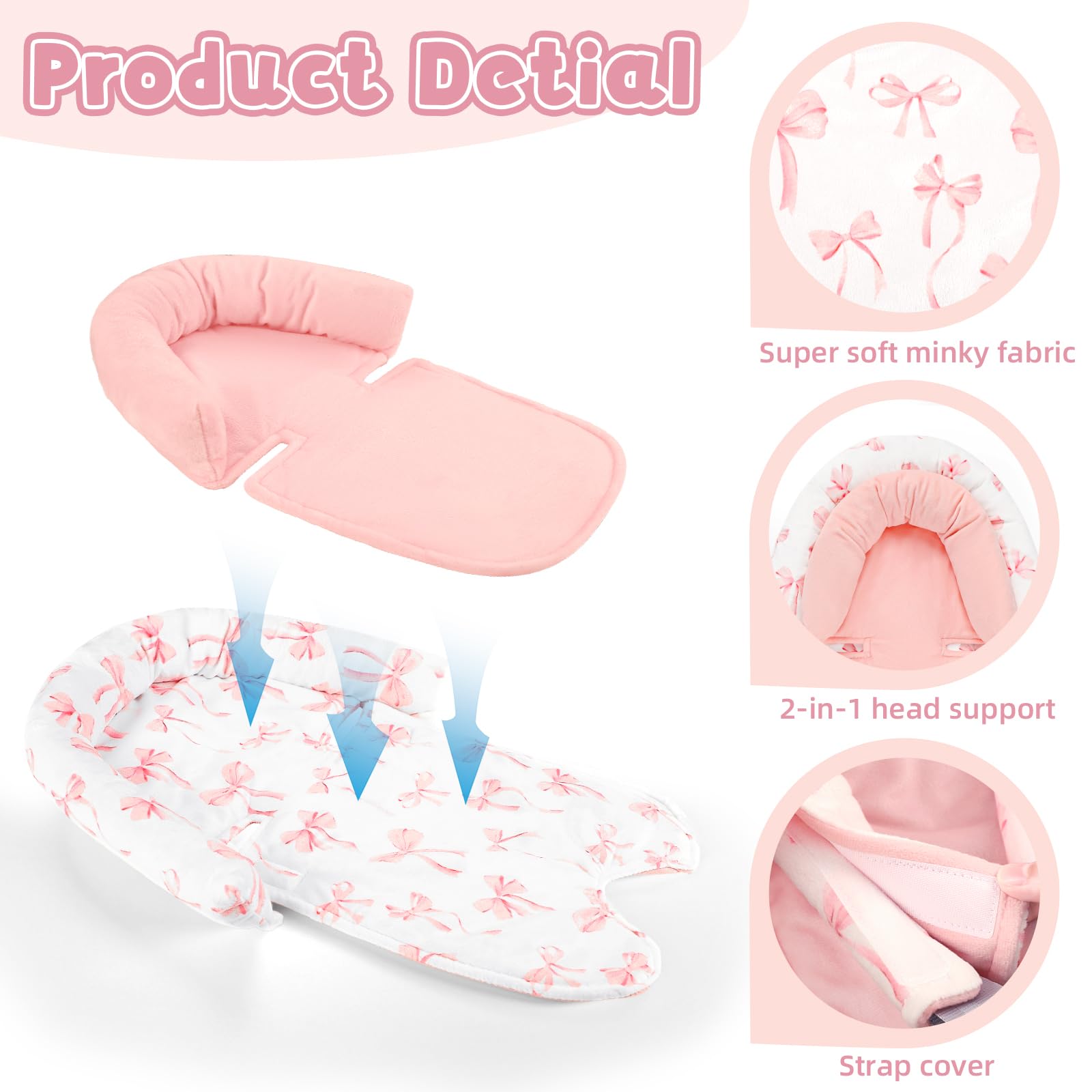 DAYEEBALL universal fit design for most car seats and strollers.